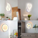 GobekUsa Acrylic LED Children's Wall Sconce, Creative Arts Decoration for Room, Study, Corridor