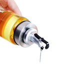 GobekUsa Glass Seasoning Dispenser Bottle for Oil and Vinegar Storage - Kitchen Accessories
