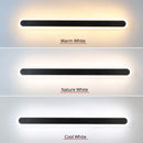 GobekUsa LED RGB Wall Light for Bathroom Mirror Bedroom Bedside Indoor Decoration