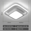 GobekUsa LED Ceiling Chandelier: Modern Indoor Lighting for Home Bedroom Kitchen Living Room