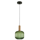 GobekUsa Green Pumpkin Glass Pendant Lights for Kitchen Island, Restaurant, Bedroom - DIY CombinationStringBuilder.limit(180).toString()
