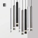 GobekUsa Cylinder Pipe Pendant Light for Kitchen Island Dining Room Shop Bar Decoration