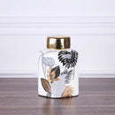 GobekUsa Country Ceramic Vase: Floral Home Decor Jar for Living Room & Dining Table