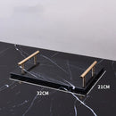 GobekUsa Black Marquina Marble Bathroom Set cue.opti
