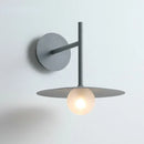 GobekUsa Glass Ball Wall Lamp: Scandinavian Magic Bean Minimalism for Home Decor, Bedroom, Hallway