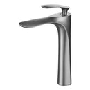 GobekUsa Gold Basin Faucet with Single Handle Hot & Cold Water Mixer Deck Mount