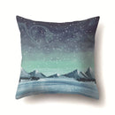 GobekUsa Christmas Deer Snow Pillow Case
