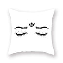 GobekUsa Black Geometric Cushion Cover | Decorative Sofa Pillow Cases | Living room Throw Home Decor