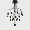GobekUsa Designer Nordic Ceiling Chandelier for Home Decor and Living Room Lighting