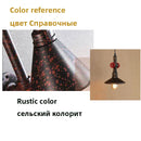 GobekUsa Industrial Water Pipe Pendant Lamp for Dining, Bar, and Café