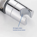 GobekUsa Adjustable Slider Shower Head Holder Bracket Chrome Mounting Accessory
