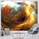 GobekUsa Cloud Home Tapestry: Boho Yoga Mat & Hippie Wall Decor, Large Size