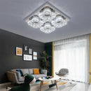 GobekUsa Smart LED Chandelier Modern Ceiling Lamp Remote Control for Living Dining Room