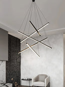 GobekUsa Bedroom Ceiling Lamp LED Modern Nordic Decor Master Room Warm Romantic