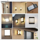 GobekUsa LED Outdoor Wall Sconce Light for Courtyard Patio Garden Front Door