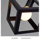 GobekUsa Industrial Pendant Lamp: Minimalist Nordic Design for Dining Room, Bar, and Villa Decor