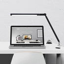 GobekUsa Clip LED Desk Lamp with Touch Dimmer for Office and Reading