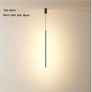 GobekUsa LED Long Line Chandelier for Living Room and Bedroom