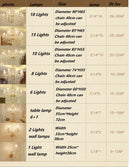 GobekUsa Crystal Chandelier Lighting: Modern European Gold/Silver Style, Clear K9 Hanging Lights