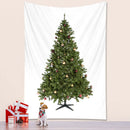 GobekUsa Christmas Tree Bedroom Tapestry Wall Decor Bohemian Mattress