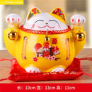 GobekUsa Ceramic Maneki Neko Piggy Bank: Creative Home Decor & Lucky Cat Business Gift
