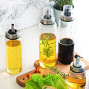 GobekUsa Glass Seasoning Storage Bottle: Durable Leak-Proof Kitchen Jar for Oil, Soy Sauce, Vinegar