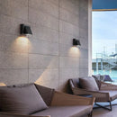 GobekUsa 12W Outdoor/Indoor Motion Sensor LED Wall Lamp Waterproof Aluminum Sconce Light