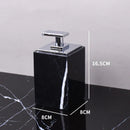 GobekUsa Black Marquina Marble Bathroom Set cue.opti