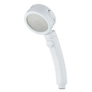 GobekUsa High Pressure Shower Head with 3 Modes Plating and Adjustable Handle