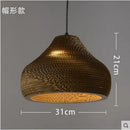 GobekUsa Chinese Paper Honeycomb Pendant Lights Cardboard Personalized Home Decor Luminaire
