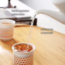 GobekUsa Blue White Porcelain Tea Set Kungfu Teaware Green Puer Tea Cup Pot Teatime Set