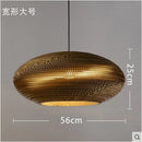GobekUsa Chinese Paper Honeycomb Pendant Lights Cardboard Personalized Home Decor Luminaire