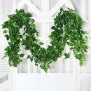 GobekUsa Green Silk Creeper Plant for Home Decor, Weddings, and Christmas