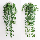 GobekUsa Ivy Bar: Wholesale Green Flower Hanging Basket for Home Decor