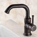 GobekUsa Black Antique Brass Basin Faucet | Hot Cold Mixer Oil Rubbed Bathroom Sink Tap