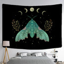 GobekUsa Butterfly Tapestry: Bohemian Hippie Psychedelic Wall Hanging for Home Decor