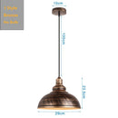 GobekUsa Black Industrial Pendant Light for Kitchen Island Bar Farmhouse Decor