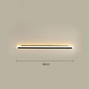 GobekUsa LED Line Wall Lamp for Bedroom Porch Living Room Modern Decor