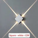 GobekUsa LED Star Wall Light for Bar KTV Hotel Corridor Decoration