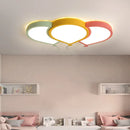 GobekUsa Kids Room Princess Chandelier: Cartoon Lamp Shade Ceiling Chandelier for Cute Room Decor