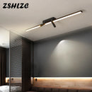 GobekUsa Black Star Ceiling Light for Living Room Kitchen Bedroom - 80/100/120cm