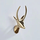 GobekUsa Brass Robe Hooks Towel Holder Wall Mount Coat Hat Bag Hanger