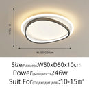 GobekUsa LED Chandeliers Lights Dimming Modern Luminaire for Home Decor