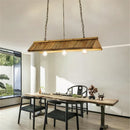 GobekUsa Bamboo Pendant Chandelier: Chinese Classic for Kitchen, Cafe, Bar, Inn, Restaurant Lighting