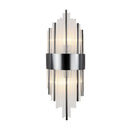 GobekUsa Crystal Wall Lamp for Modern Light Luxury Living Room, Bedroom, and Dining Area
