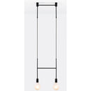 GobekUsa Black Rose Gold Long Tube Chandelier | Nordic Design for Cafe, Bar & Restaurant