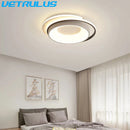 GobekUsa LED Chandelier Light for Living Dining Room, Modern Acrylic Surface Mounted Fixture