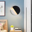 GobekUsa Adjustable Wall Lamp for Modern Living, LED Bedroom Reading Light