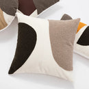 GobekUsa Abstract Handmade Knot Cotton Cushion Cover for Sofa Bed 45x45cm
