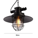GobekUsa Industrial Iron Pendant Lights for Home and Retail Spaces